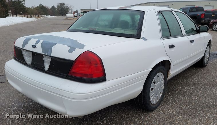 image for item MC9558 2008 Ford Crown Victoria
