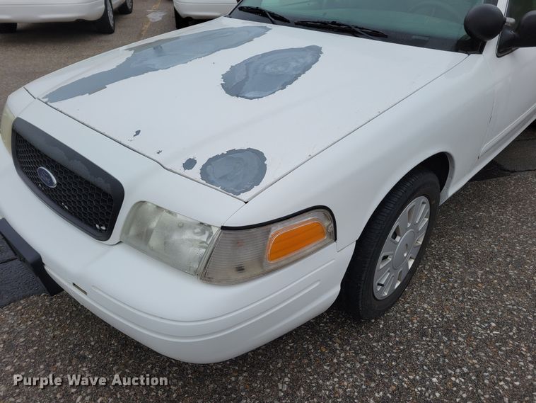 image for item MC9558 2008 Ford Crown Victoria