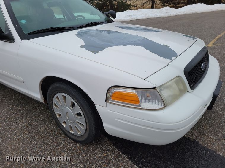 image for item MC9558 2008 Ford Crown Victoria