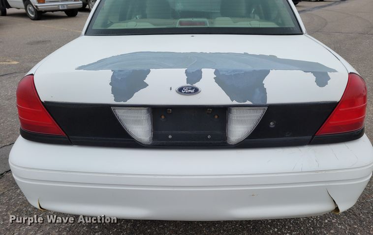 image for item MC9558 2008 Ford Crown Victoria