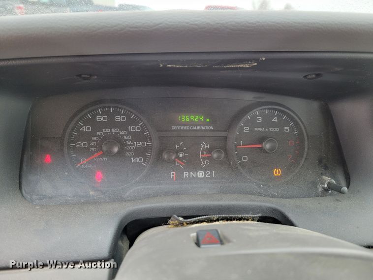 image for item MC9558 2008 Ford Crown Victoria