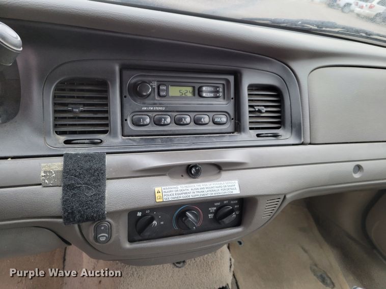 image for item MC9558 2008 Ford Crown Victoria