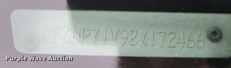 image for item MC9558 2008 Ford Crown Victoria