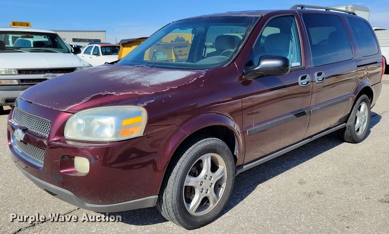 image for item MC9559 2006 Chevrolet Uplander  van