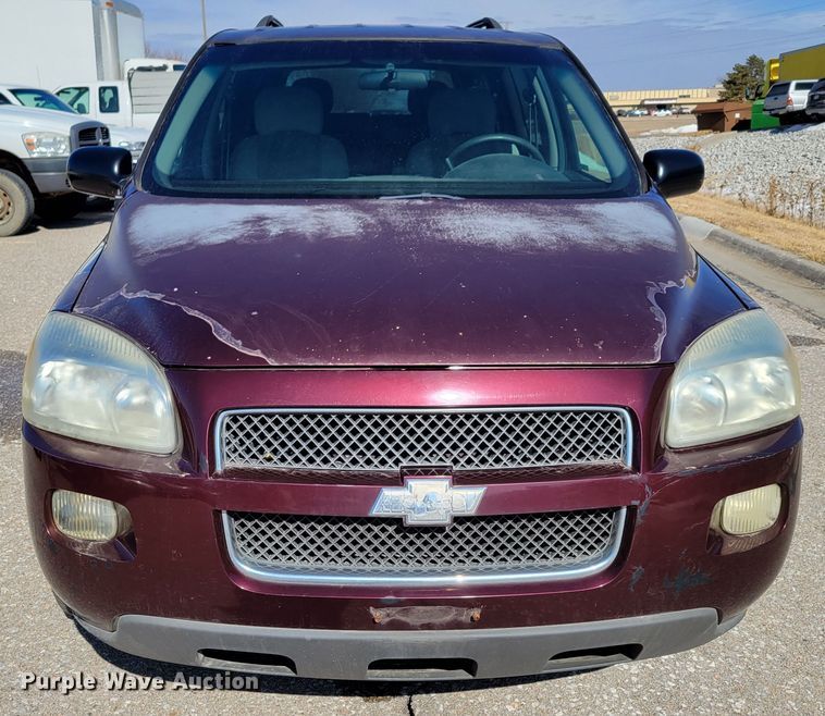 image for item MC9559 2006 Chevrolet Uplander  van