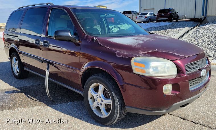 image for item MC9559 2006 Chevrolet Uplander  van