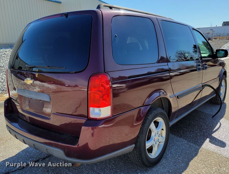 image for item MC9559 2006 Chevrolet Uplander  van