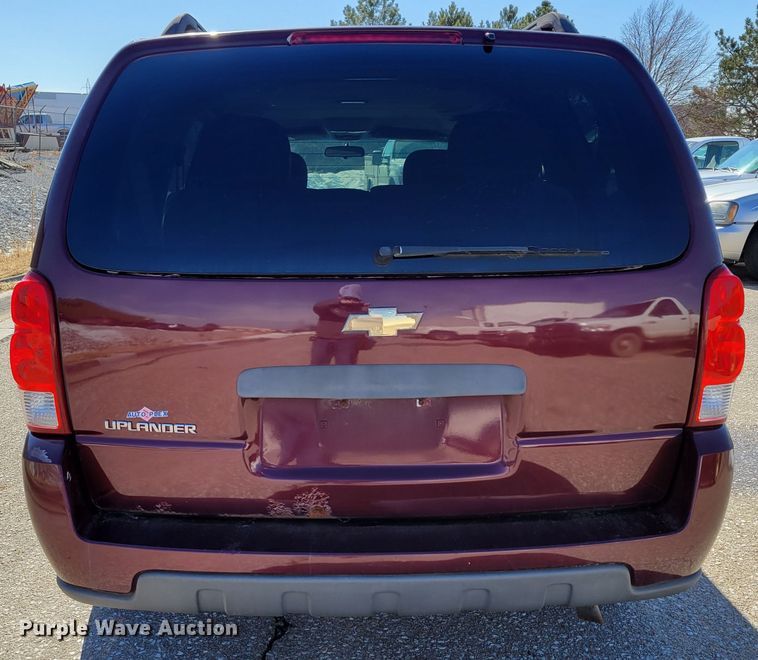 image for item MC9559 2006 Chevrolet Uplander  van