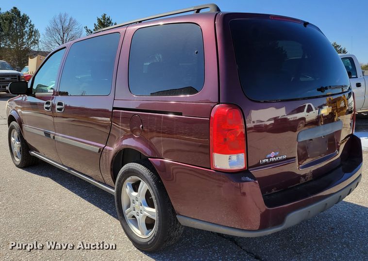 image for item MC9559 2006 Chevrolet Uplander  van