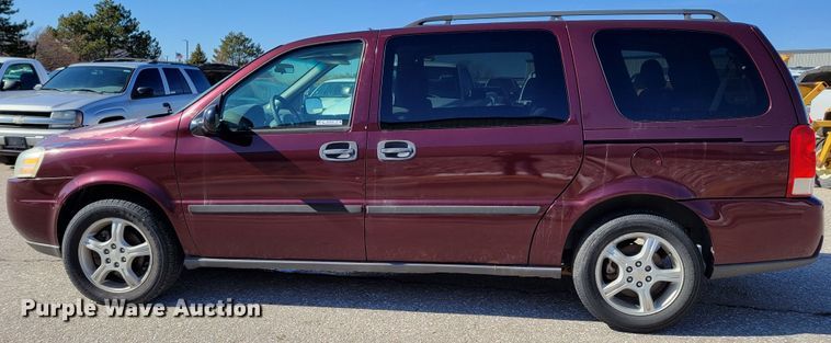 image for item MC9559 2006 Chevrolet Uplander  van