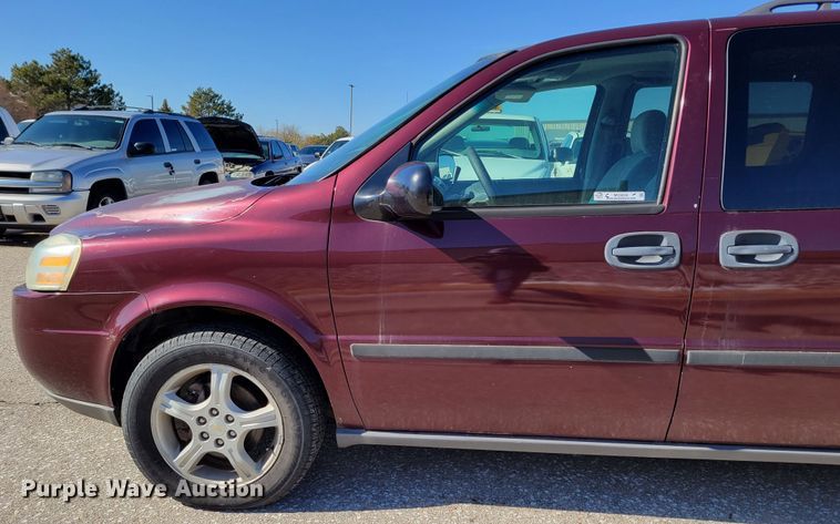 image for item MC9559 2006 Chevrolet Uplander  van