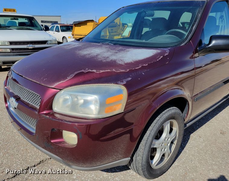 image for item MC9559 2006 Chevrolet Uplander  van