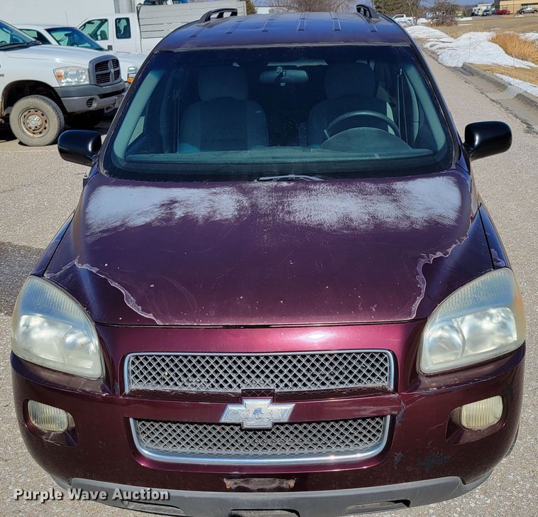 image for item MC9559 2006 Chevrolet Uplander  van