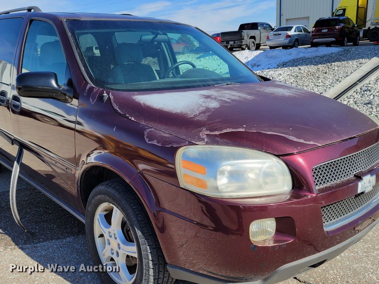 image for item MC9559 2006 Chevrolet Uplander  van