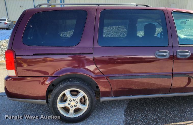 image for item MC9559 2006 Chevrolet Uplander  van