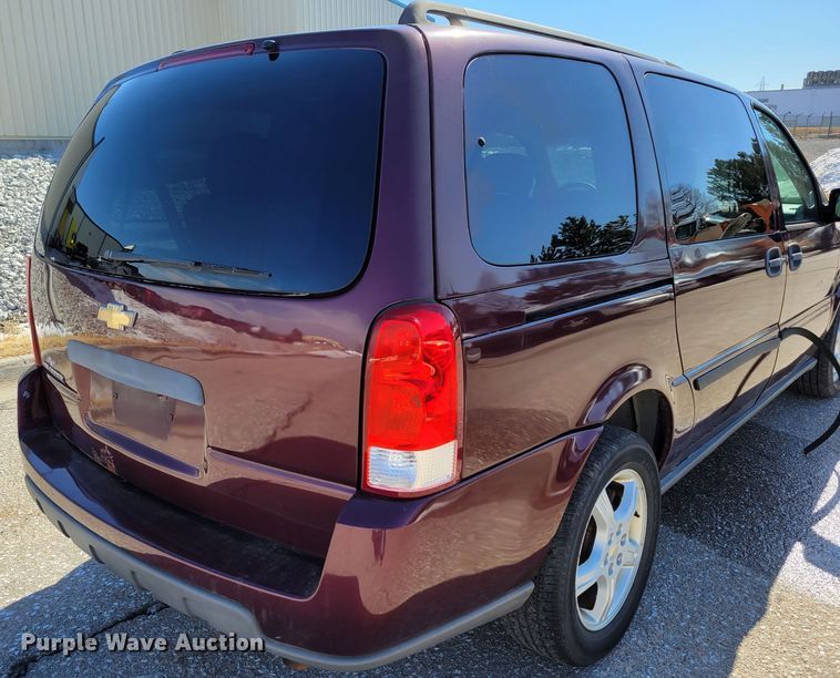 image for item MC9559 2006 Chevrolet Uplander  van