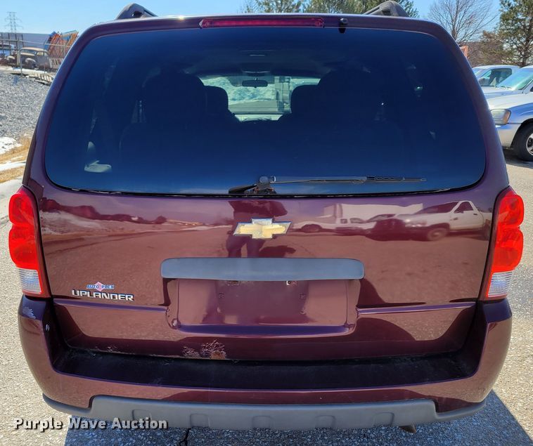 image for item MC9559 2006 Chevrolet Uplander  van