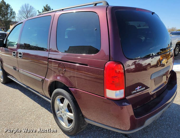 image for item MC9559 2006 Chevrolet Uplander  van