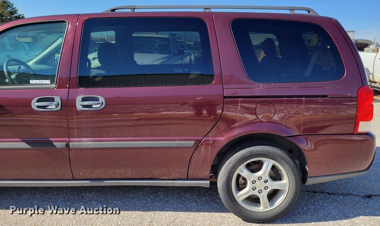 image for item MC9559 2006 Chevrolet Uplander  van