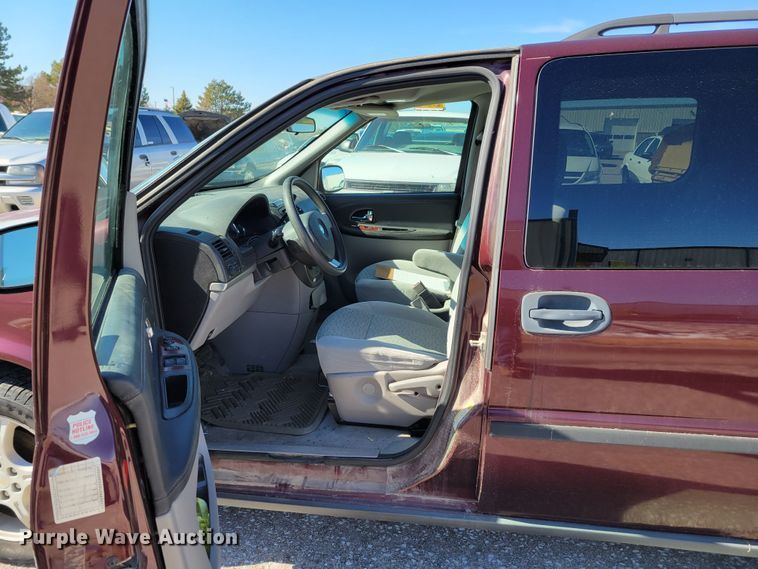 image for item MC9559 2006 Chevrolet Uplander  van