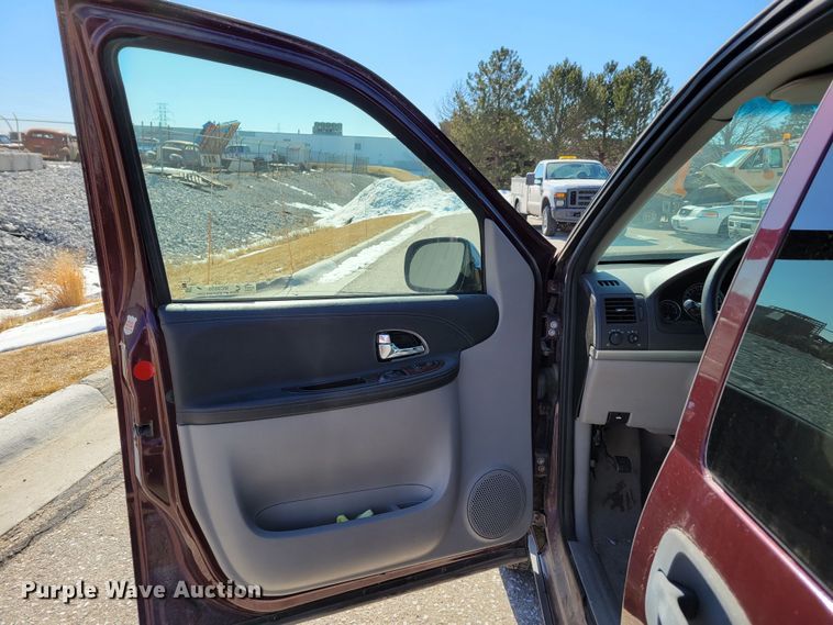 image for item MC9559 2006 Chevrolet Uplander  van