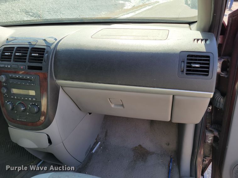 image for item MC9559 2006 Chevrolet Uplander  van