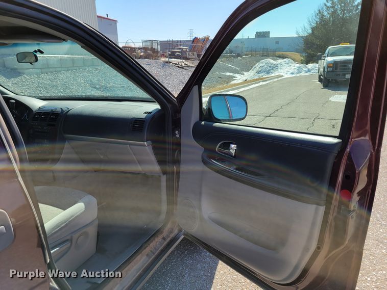 image for item MC9559 2006 Chevrolet Uplander  van