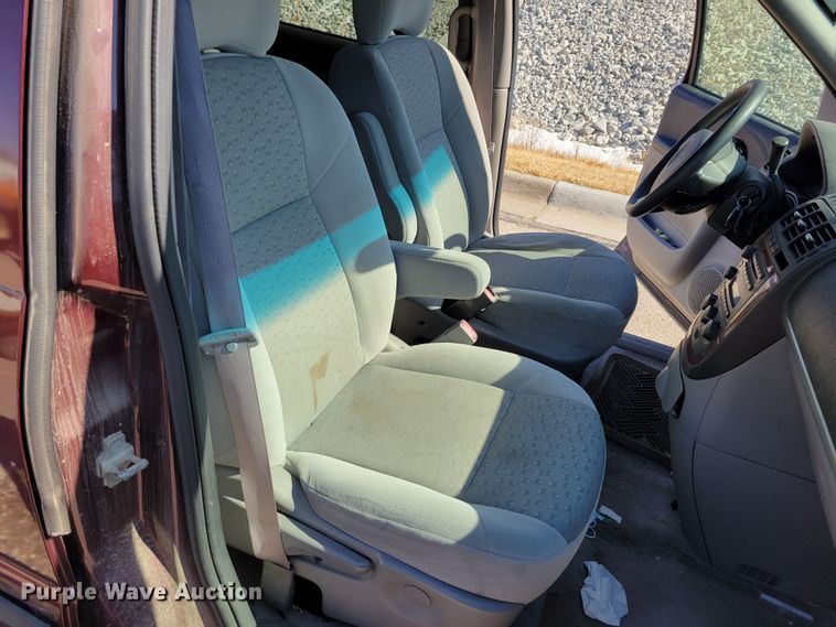 image for item MC9559 2006 Chevrolet Uplander  van