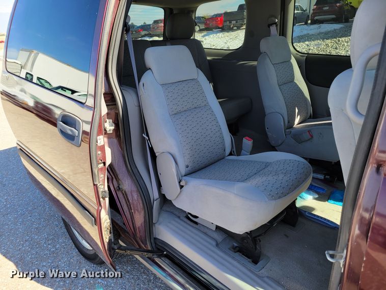 image for item MC9559 2006 Chevrolet Uplander  van