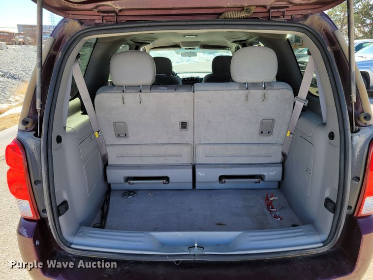 image for item MC9559 2006 Chevrolet Uplander  van