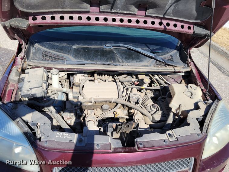 image for item MC9559 2006 Chevrolet Uplander  van