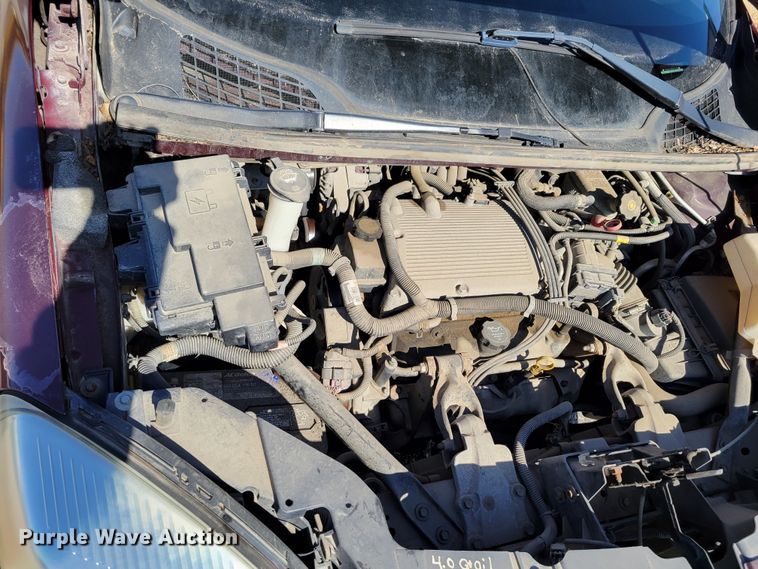 image for item MC9559 2006 Chevrolet Uplander  van