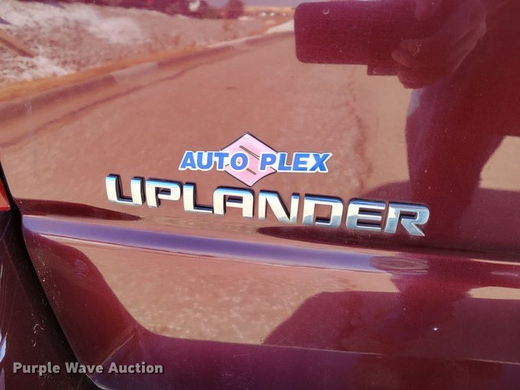 image for item MC9559 2006 Chevrolet Uplander  van