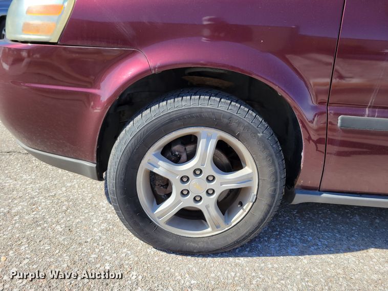 image for item MC9559 2006 Chevrolet Uplander  van