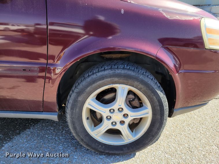 image for item MC9559 2006 Chevrolet Uplander  van