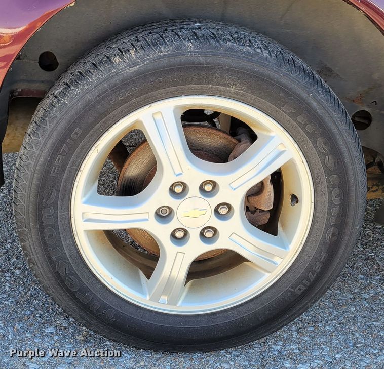 image for item MC9559 2006 Chevrolet Uplander  van