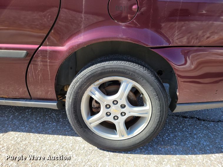 image for item MC9559 2006 Chevrolet Uplander  van