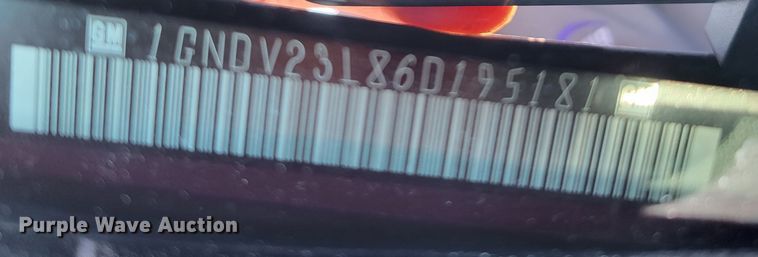 image for item MC9559 2006 Chevrolet Uplander  van