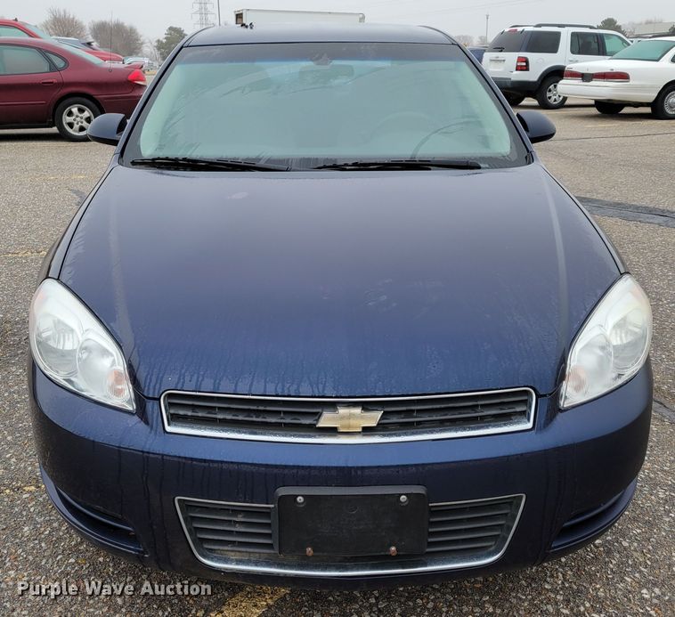 image for item MC9561 2009 Chevrolet Impala LS