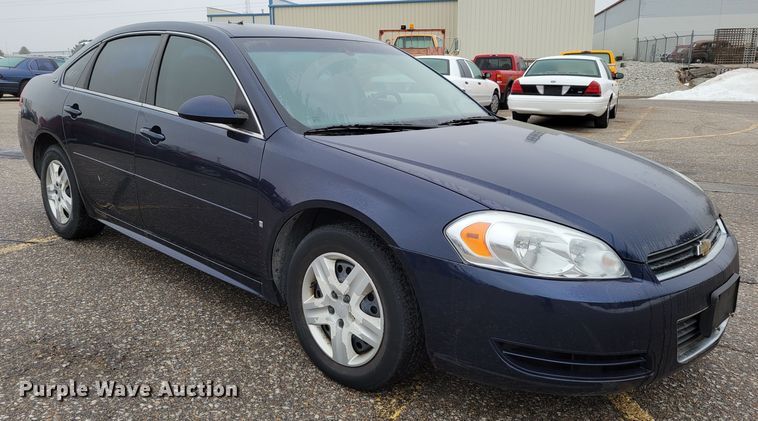 image for item MC9561 2009 Chevrolet Impala LS
