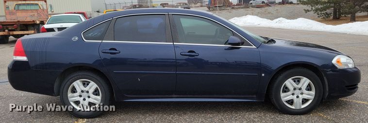 image for item MC9561 2009 Chevrolet Impala LS