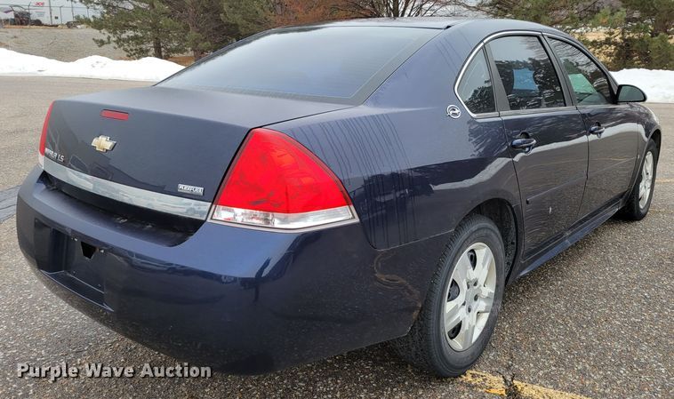 image for item MC9561 2009 Chevrolet Impala LS