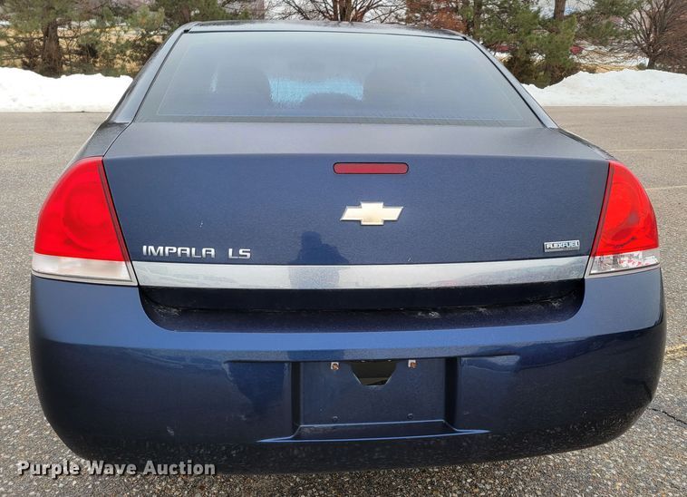 image for item MC9561 2009 Chevrolet Impala LS