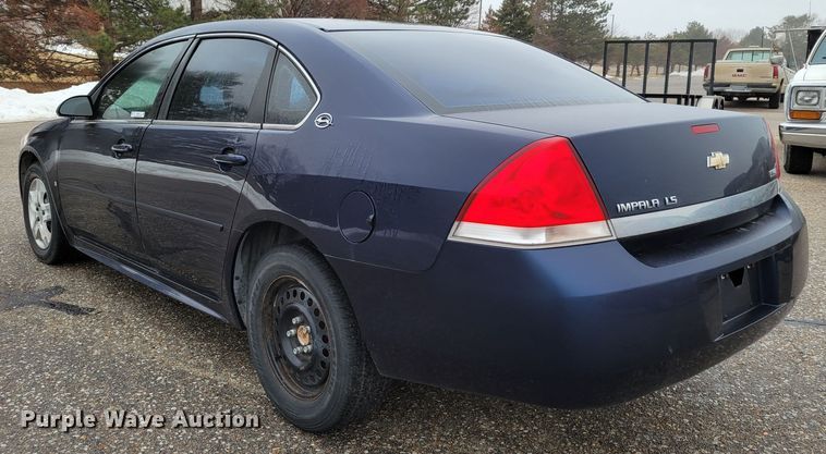 image for item MC9561 2009 Chevrolet Impala LS