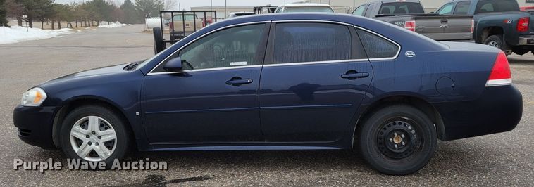 image for item MC9561 2009 Chevrolet Impala LS
