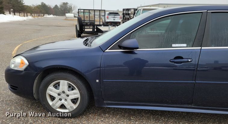 image for item MC9561 2009 Chevrolet Impala LS
