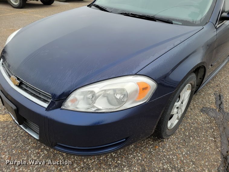 image for item MC9561 2009 Chevrolet Impala LS