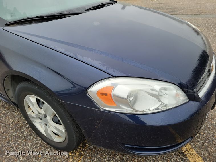 image for item MC9561 2009 Chevrolet Impala LS