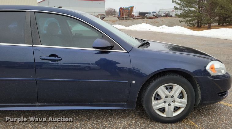 image for item MC9561 2009 Chevrolet Impala LS
