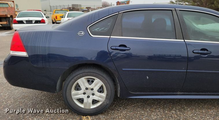 image for item MC9561 2009 Chevrolet Impala LS